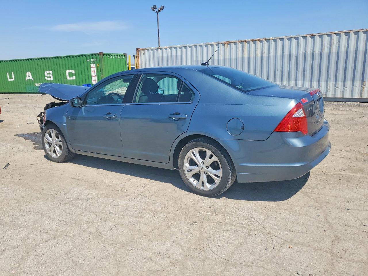 2012 Ford Fusion Se - Фото 2