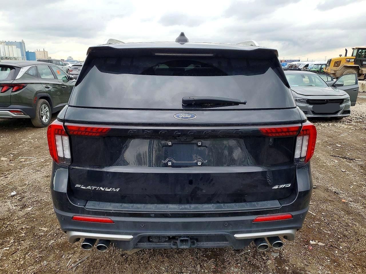 2025 Ford Explorer Platinum - Фото 6