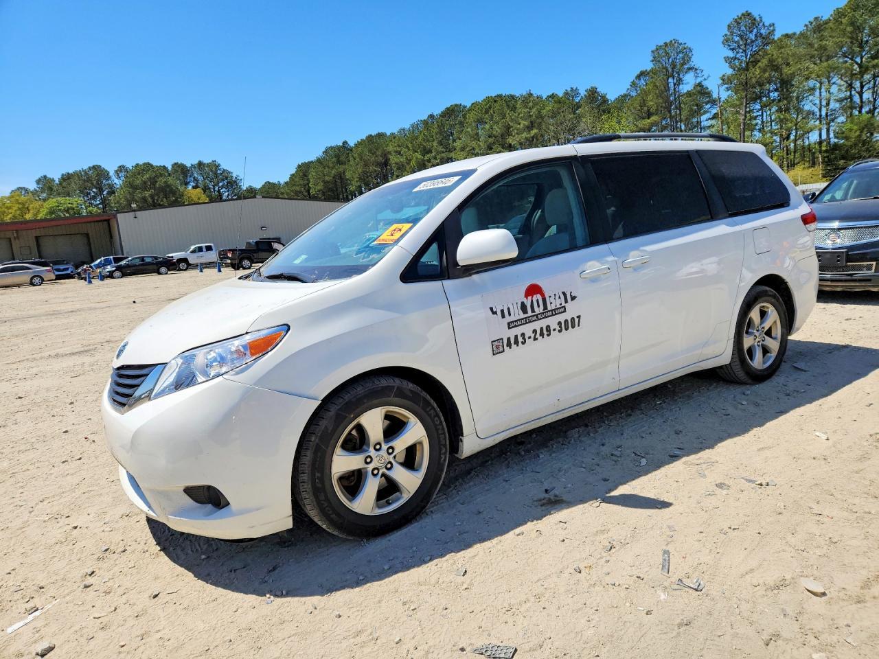2013 Toyota Sienna Le