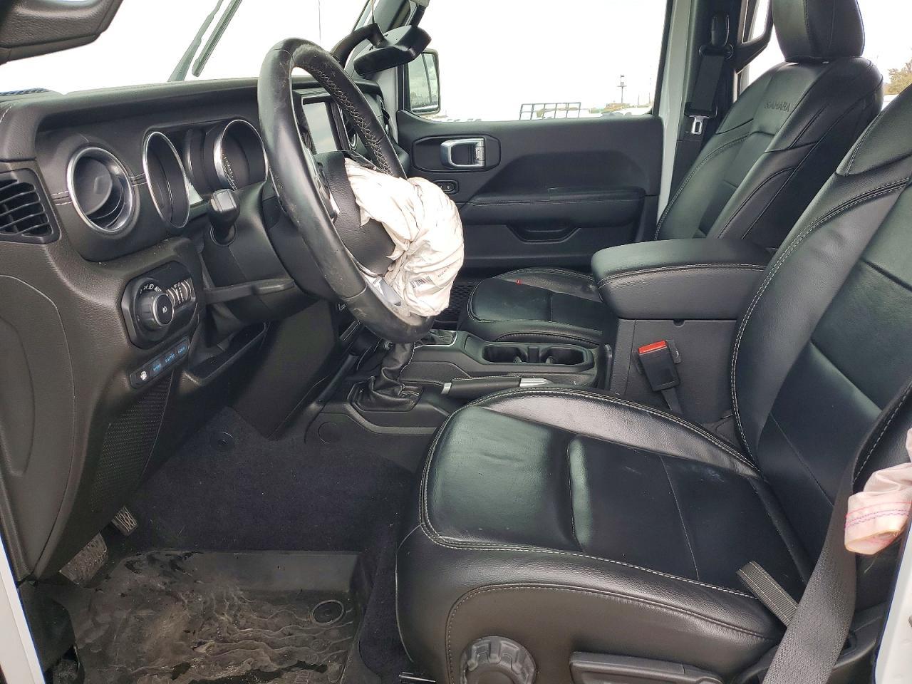 2021 Jeep Wrangler Unlimited Sahara 4Xe - Фото 7