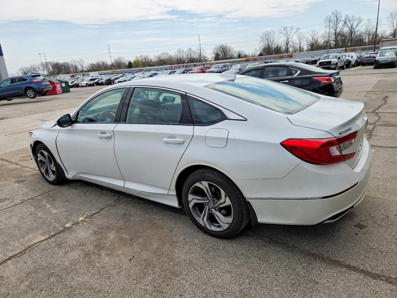 2019 Honda Accord Exl - Фото 2