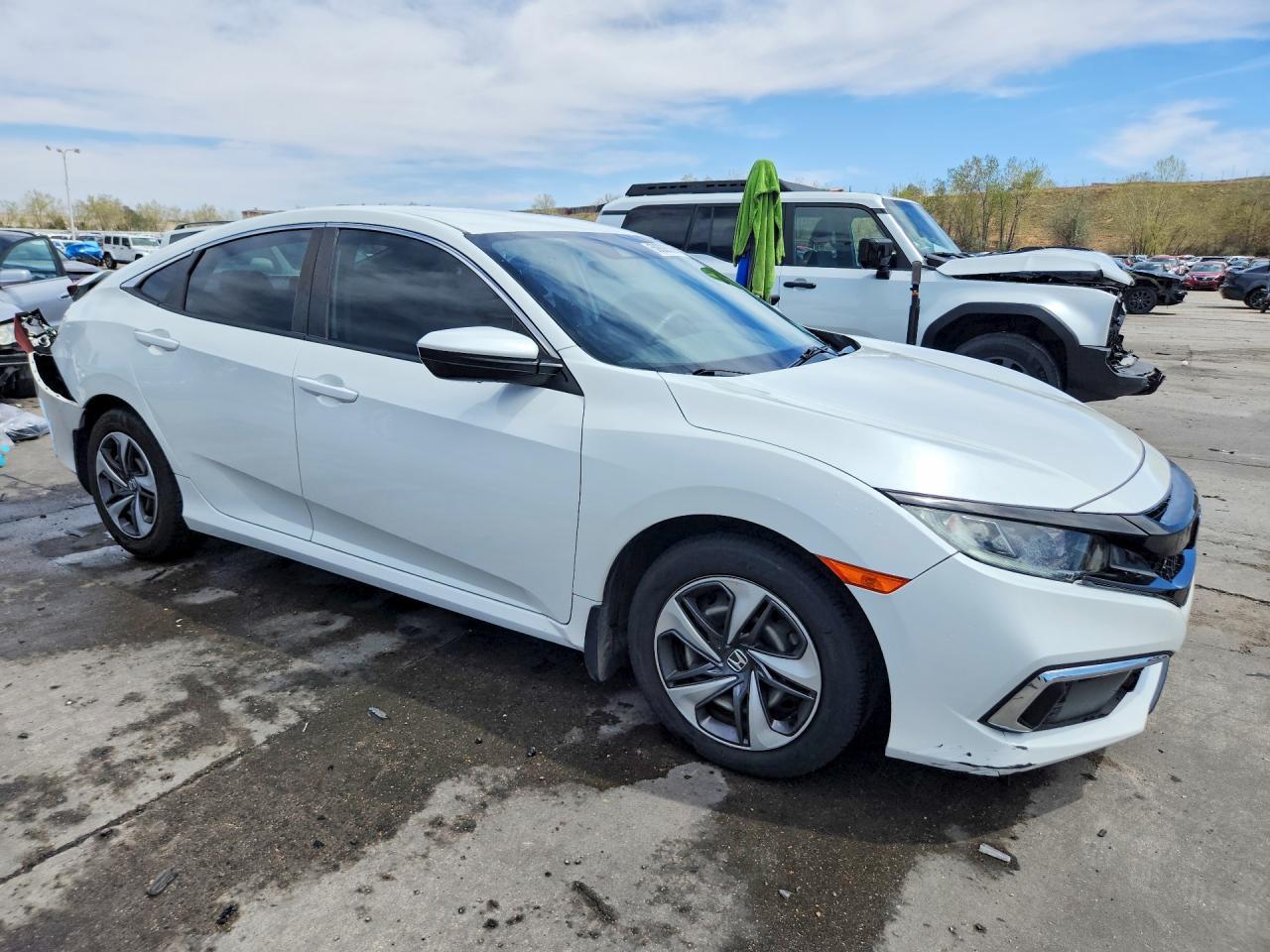 2020 Honda Civic Lx - Фото 4