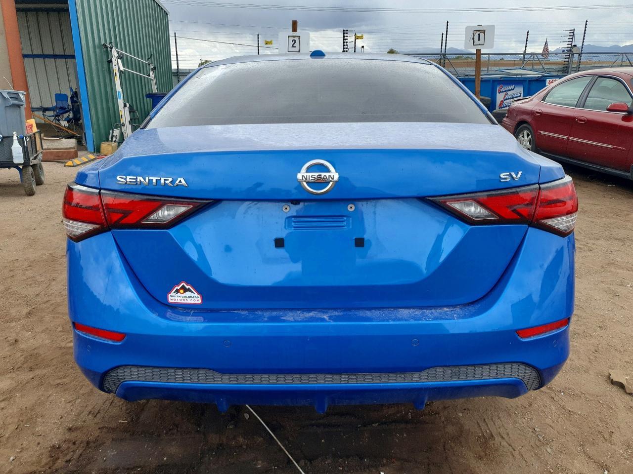2022 Nissan Sentra Sv - Фото 6