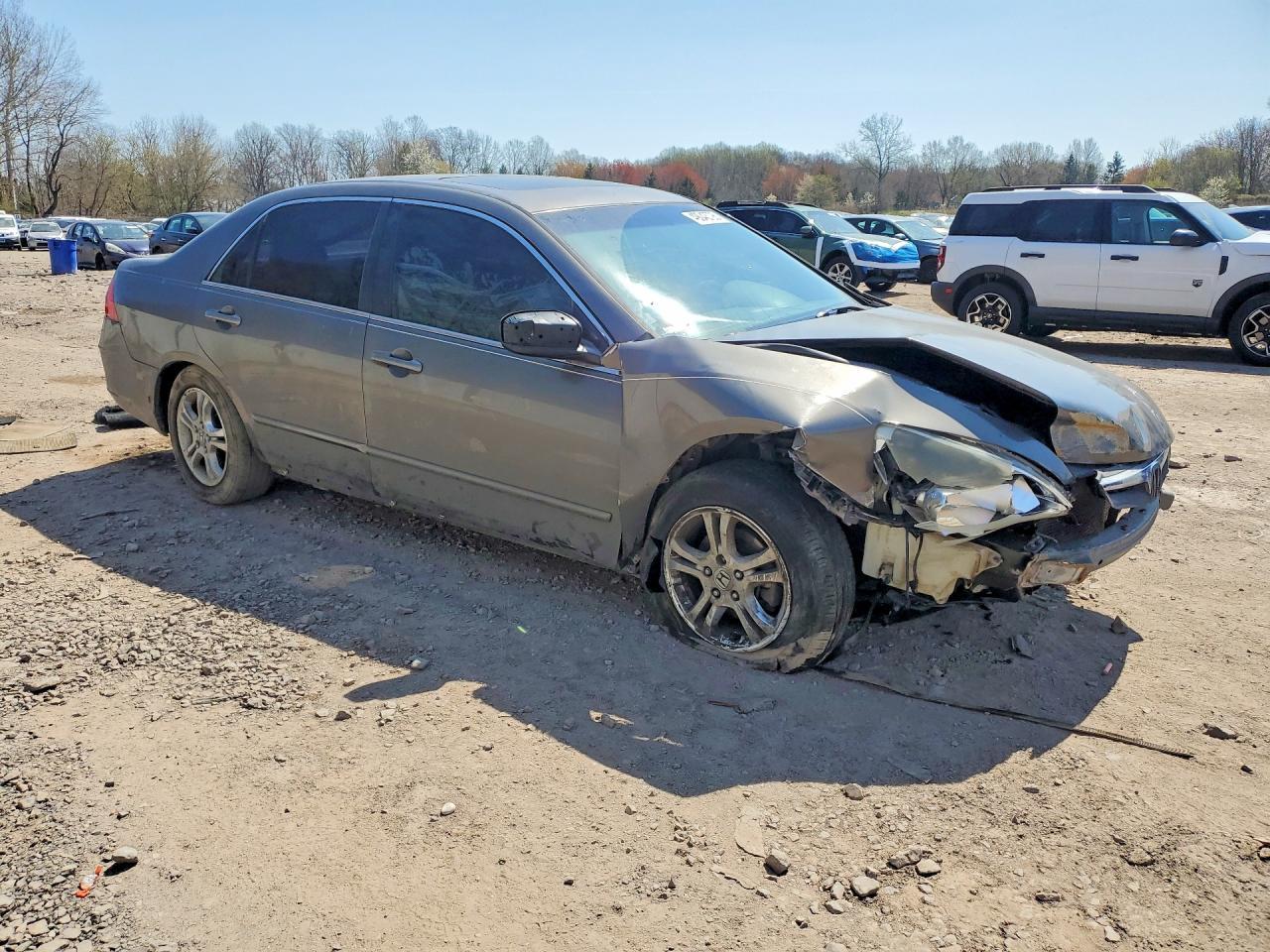 2006 Honda Accord Ex - Фото 4