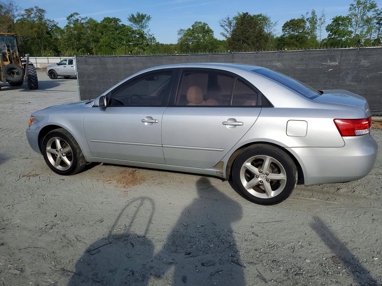 2007 Hyundai Sonata Gls - Фото 2