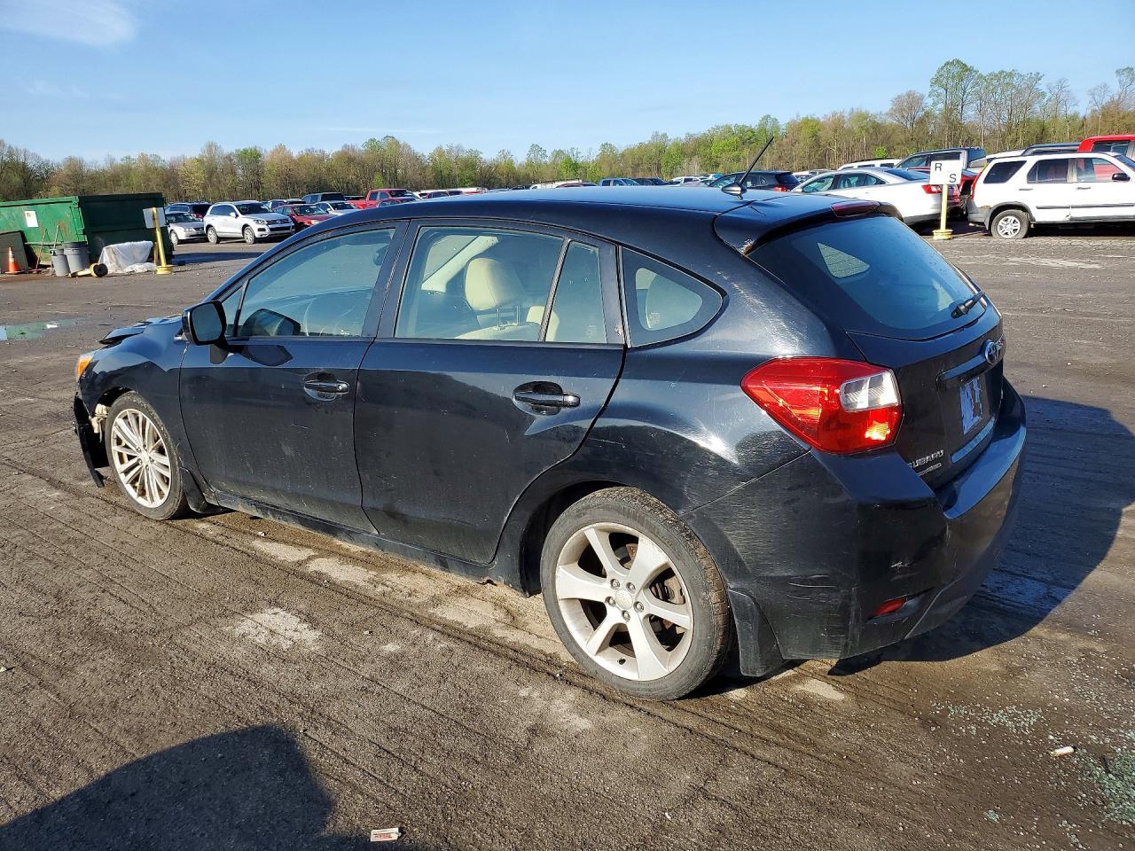 2013 Subaru Impreza Premium - Фото 2