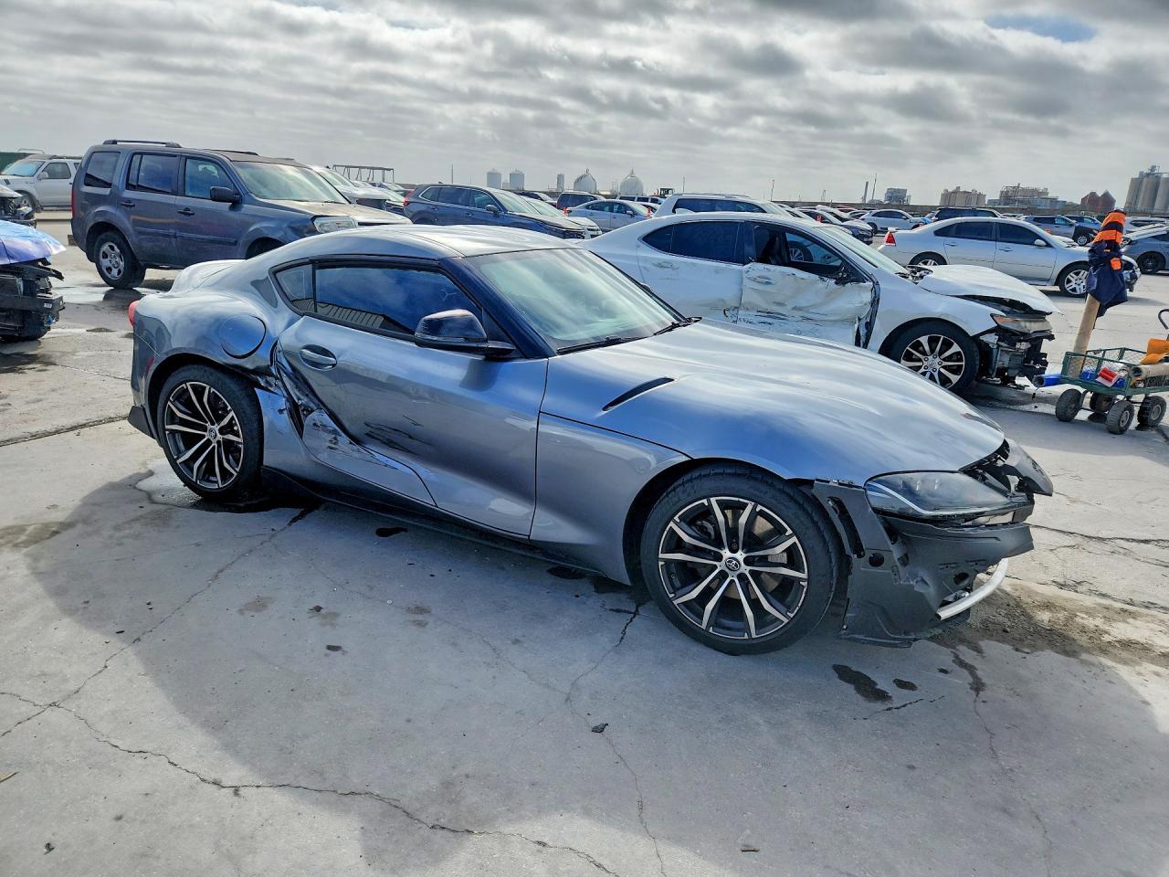 2022 Toyota Gr Supra 2.0 - Фото 4