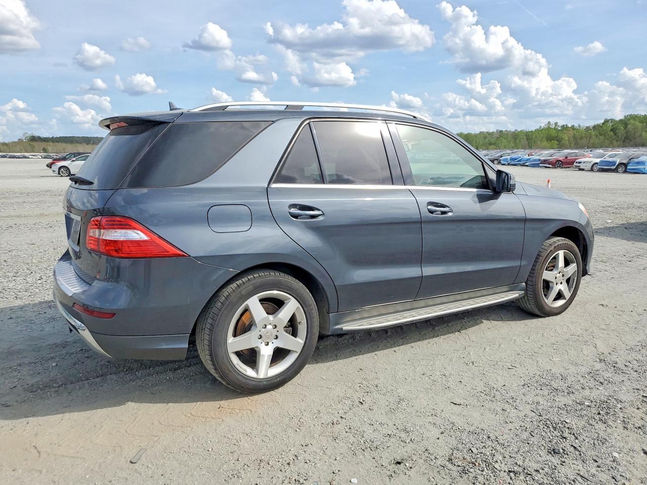 2014 Mercedes-Benz Ml 350 - Фото 3