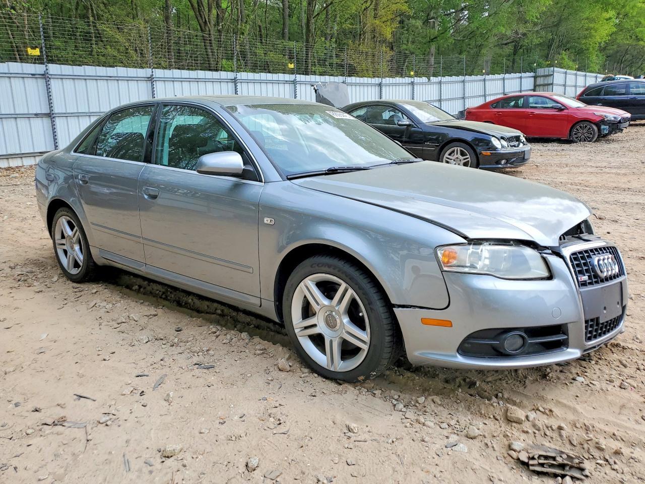 2008 Audi A4 2.0T Quattro - Фото 4