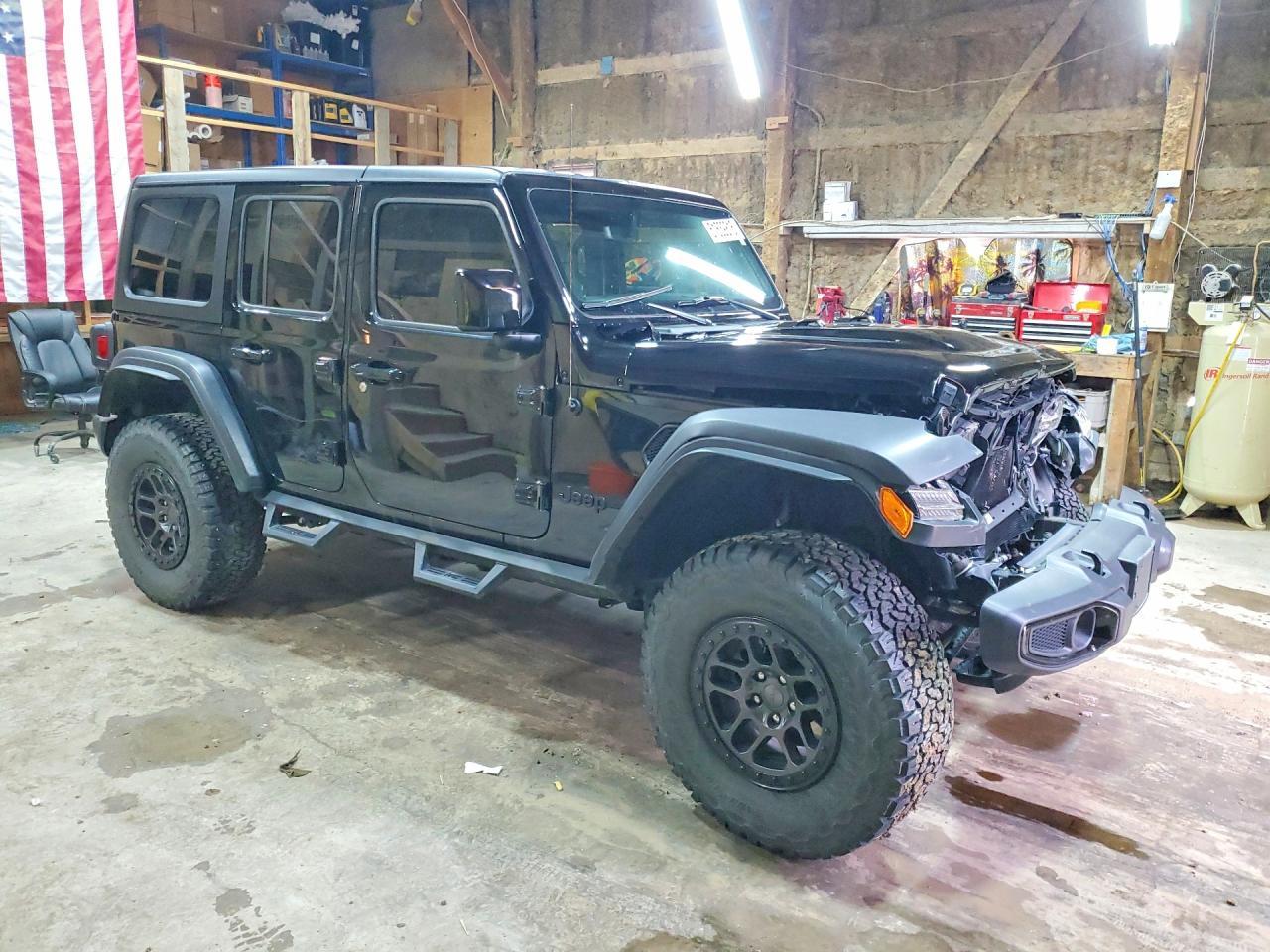 2022 Jeep Wrangler Unlimited Sport - Image 4