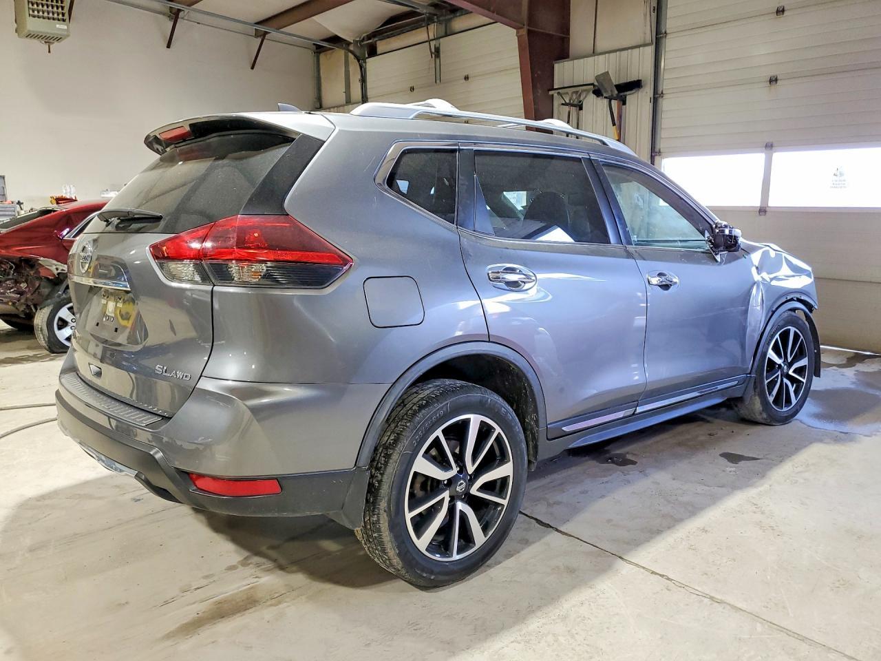 2018 Nissan Rogue Sl - Фото 3