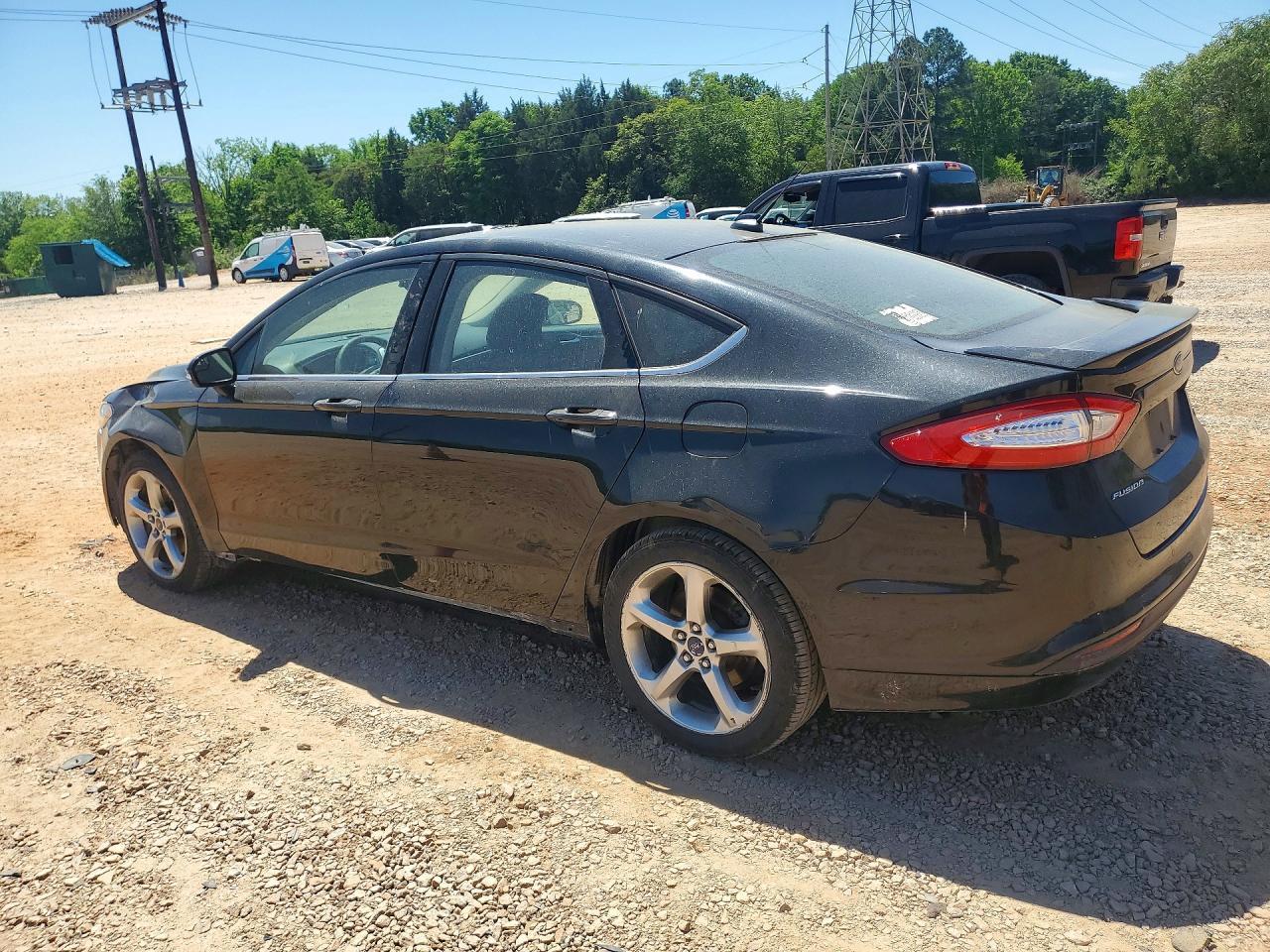 2014 Ford Fusion Se - Image 2