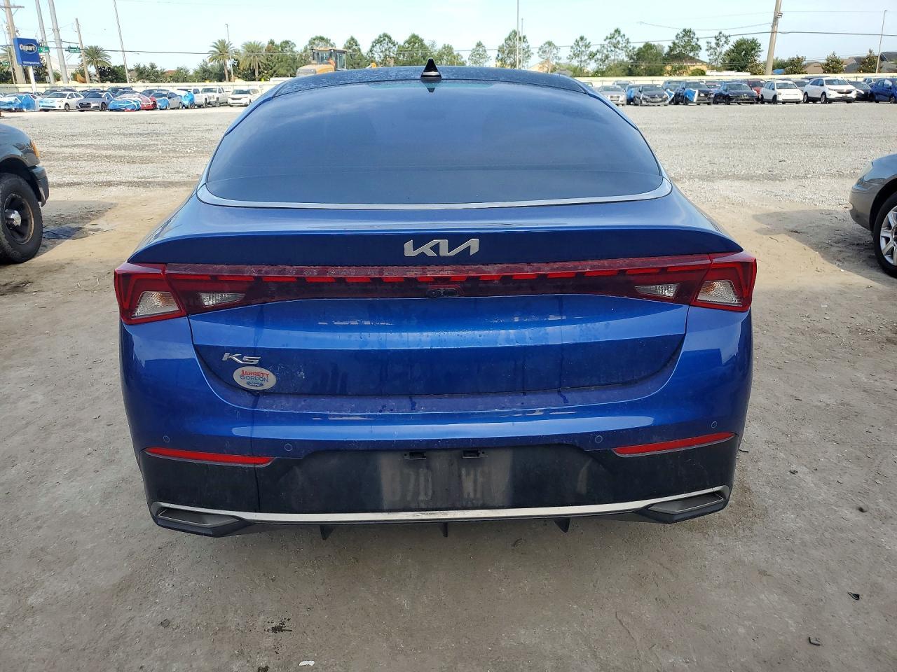 2022 Kia K5 Ex - Фото 6