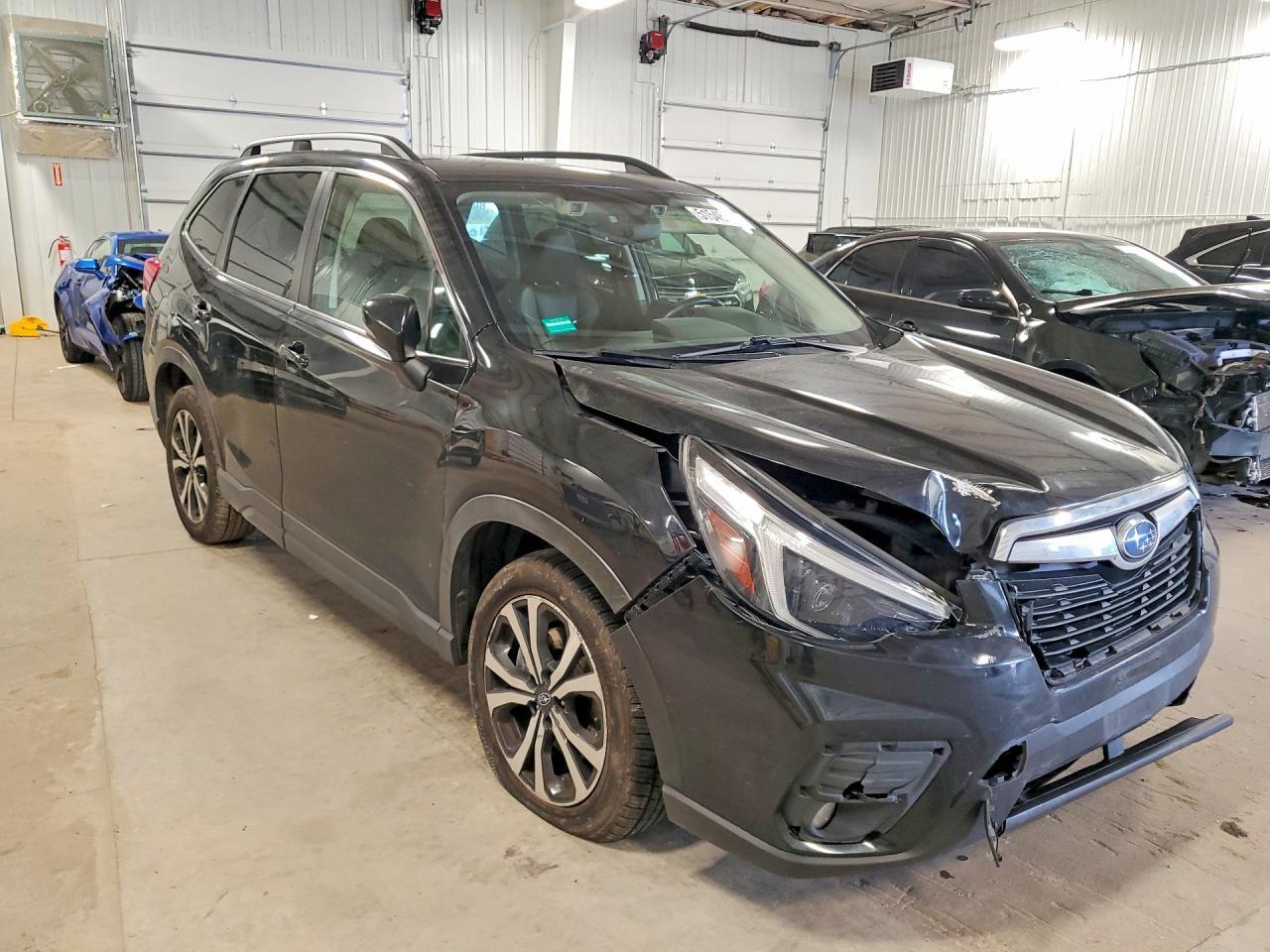 2021 Subaru Forester Limited - Фото 4