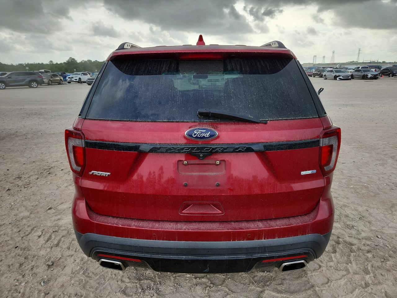 2016 Ford Explorer Sport - Фото 6