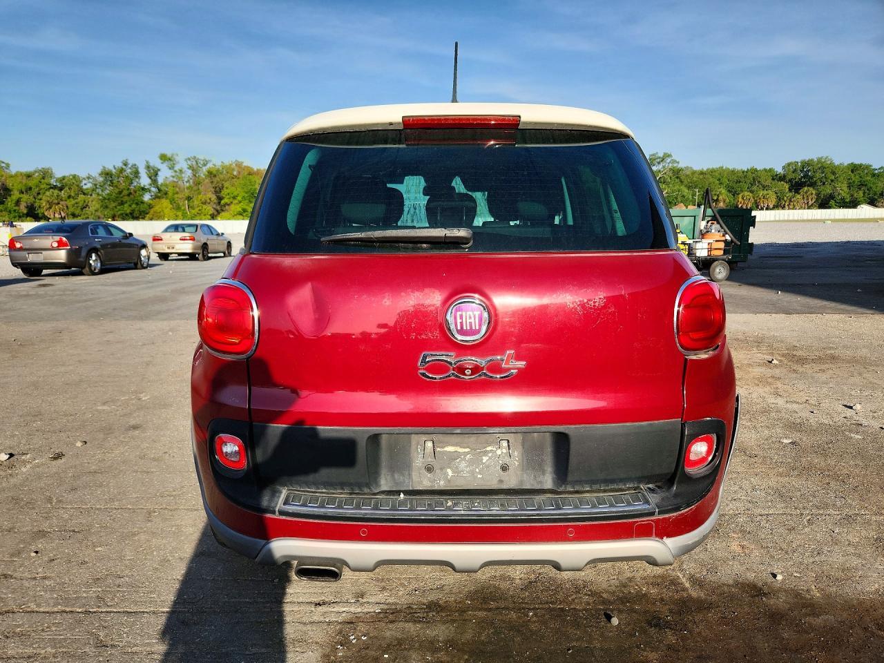 2015 Fiat 500L Trekking - Фото 6