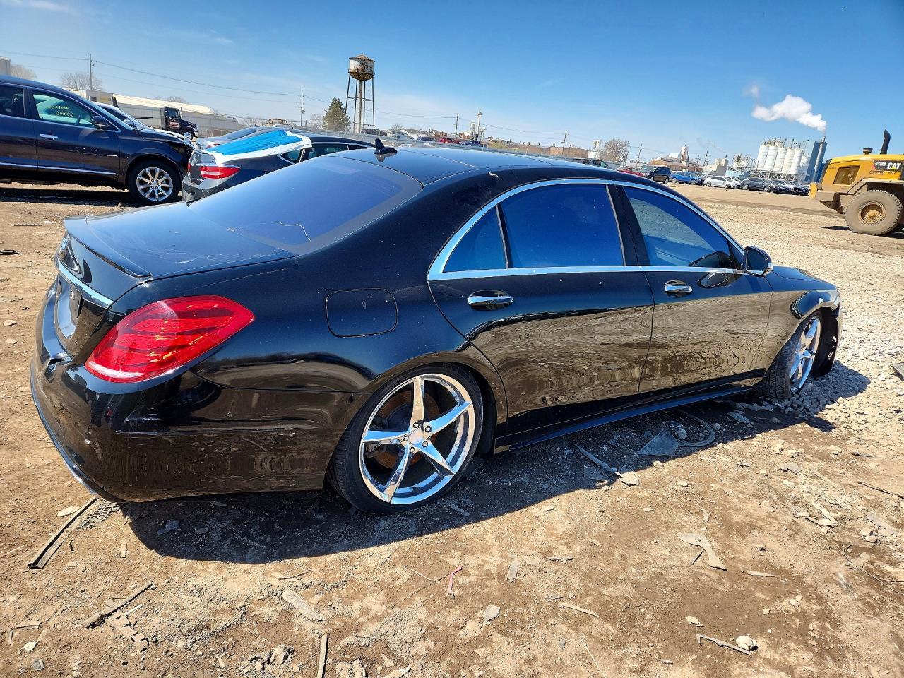 2016 Mercedes-Benz S 550 4Matic - Image 3