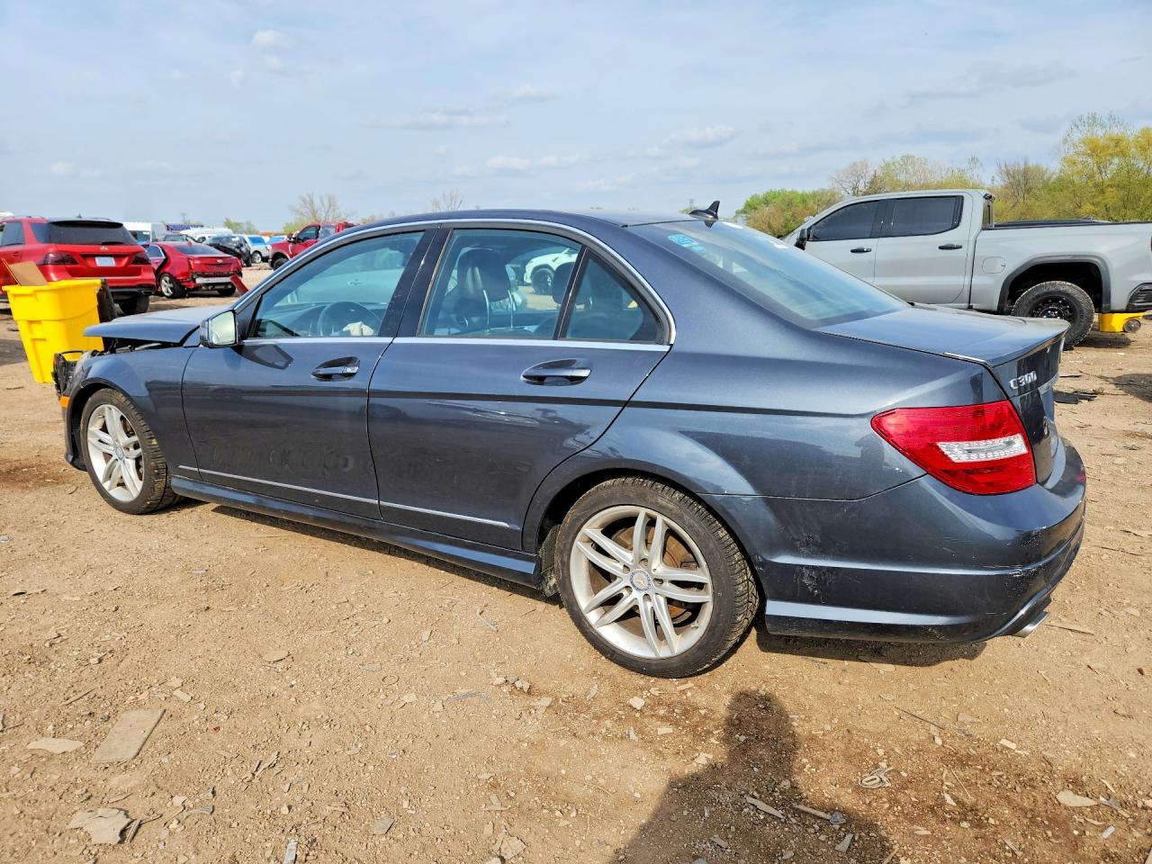 2014 Mercedes-Benz C 300 4Matic - Фото 2