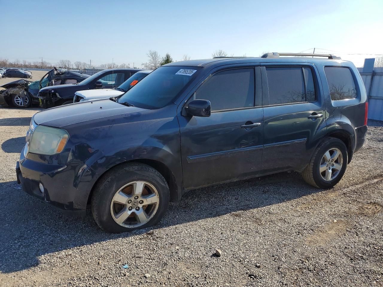 2010 Honda Pilot Exl
