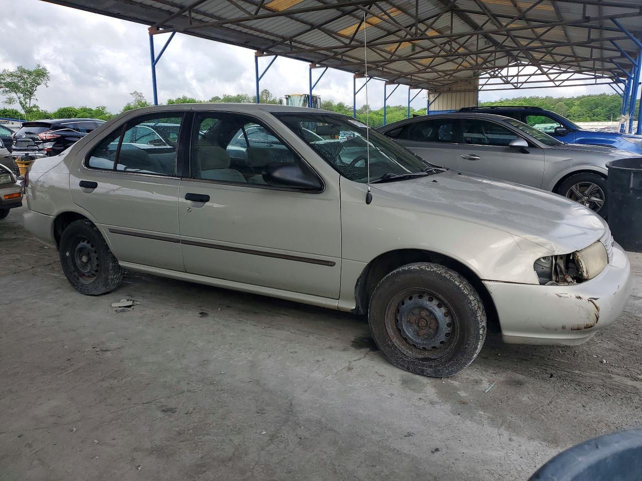1997 Nissan Sentra Base - Фото 4