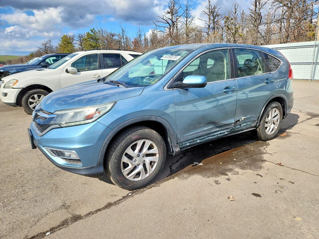 2016 Honda Cr-V Ex