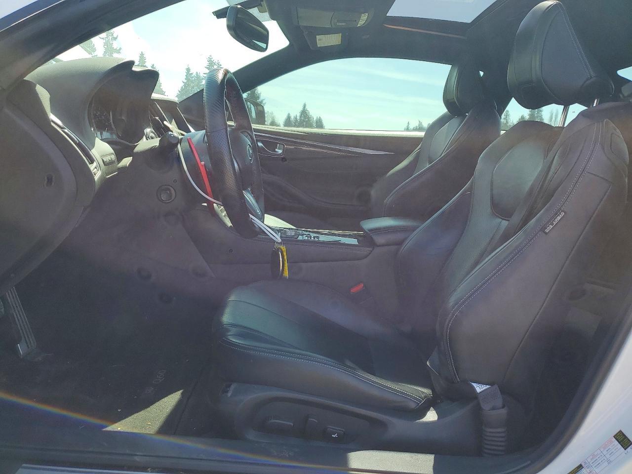 2018 Infiniti Q60 Red Sport 400 - Image 7