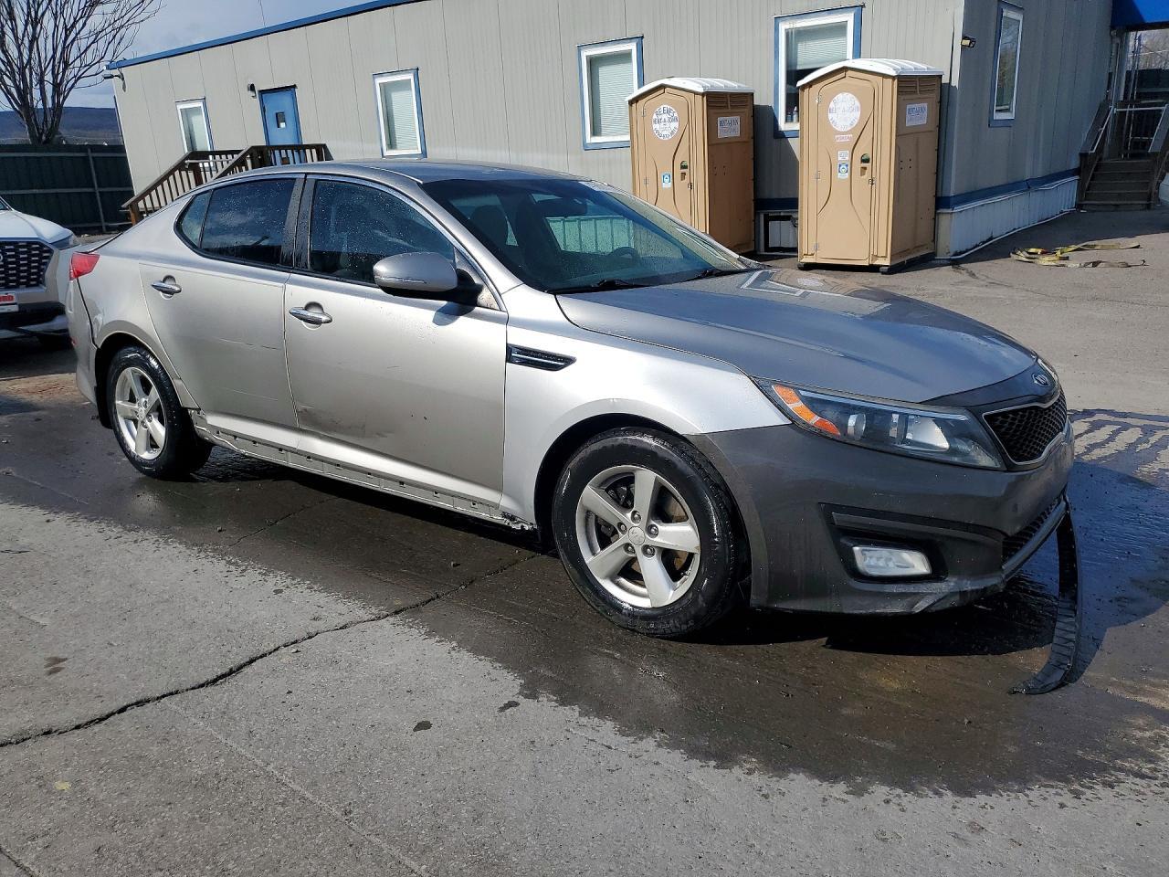 2015 Kia Optima Lx - Фото 4