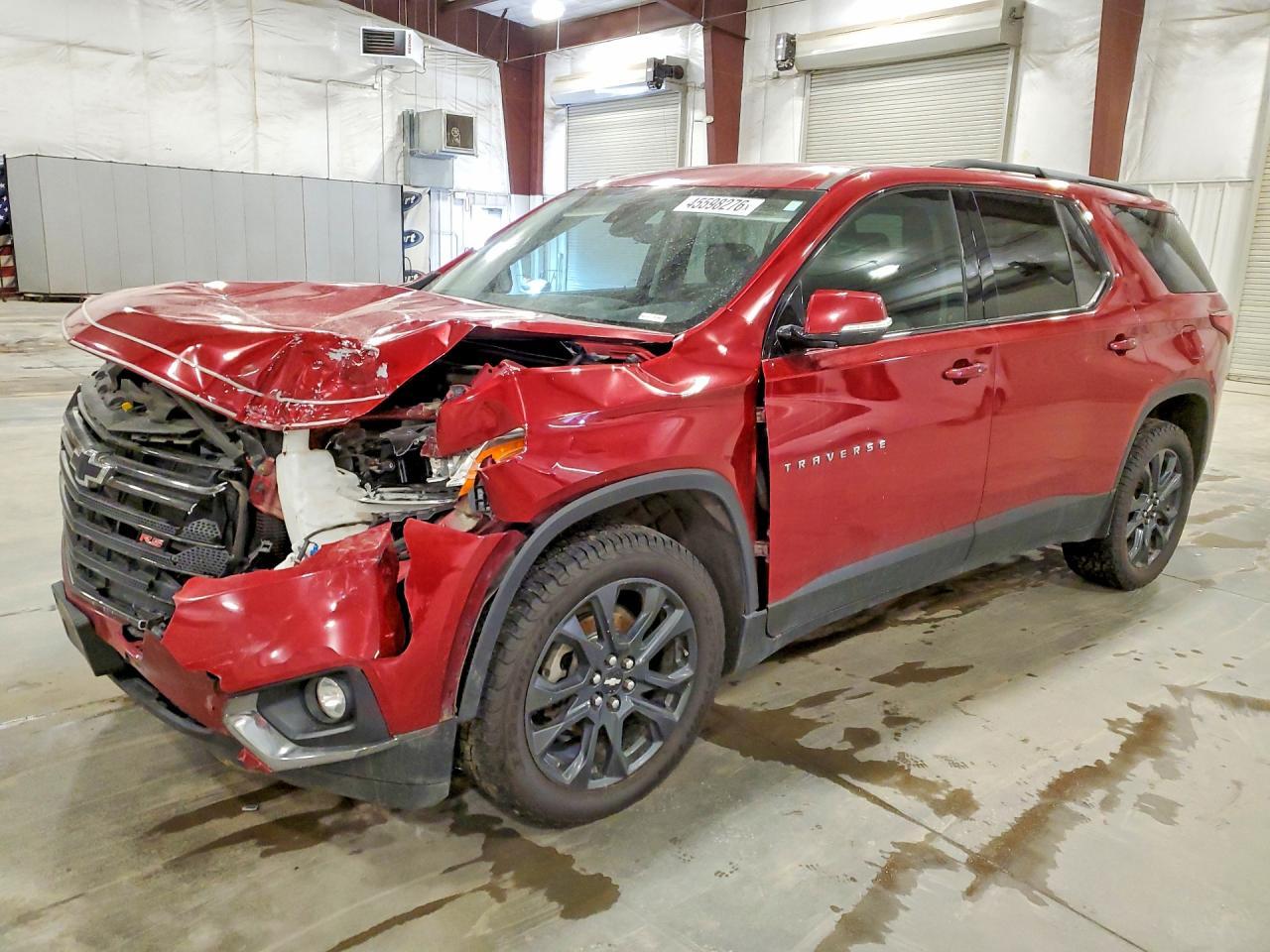 2019 Chevrolet Traverse High Country