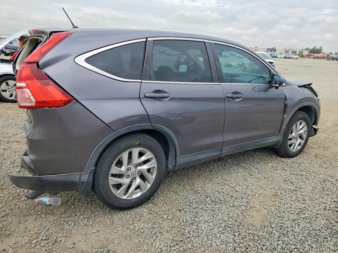 2015 Honda Cr-V Ex - Фото 3