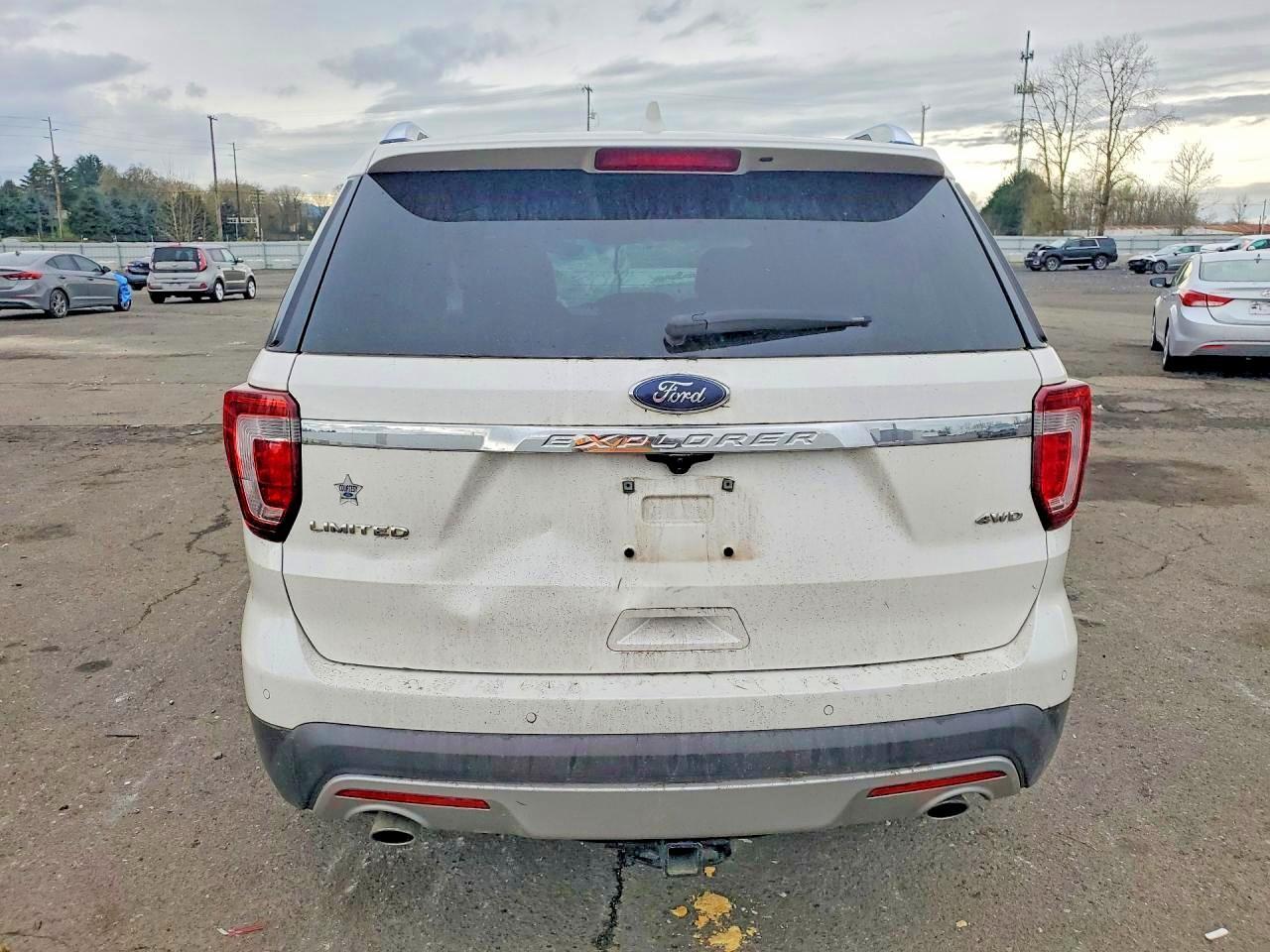 2016 Ford Explorer Limited - Фото 6