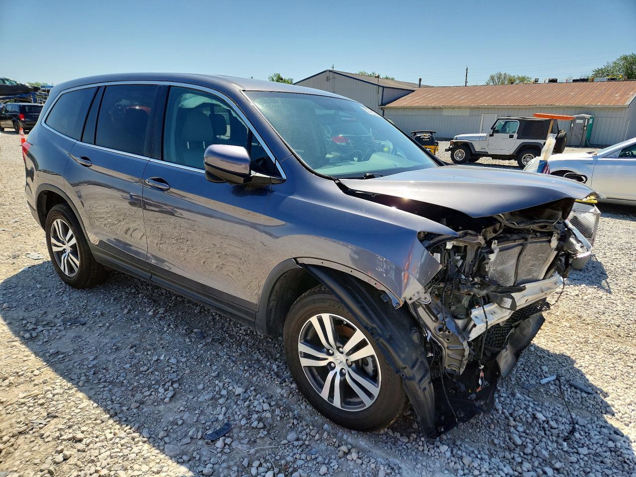 2018 Honda Pilot Exl - Фото 4