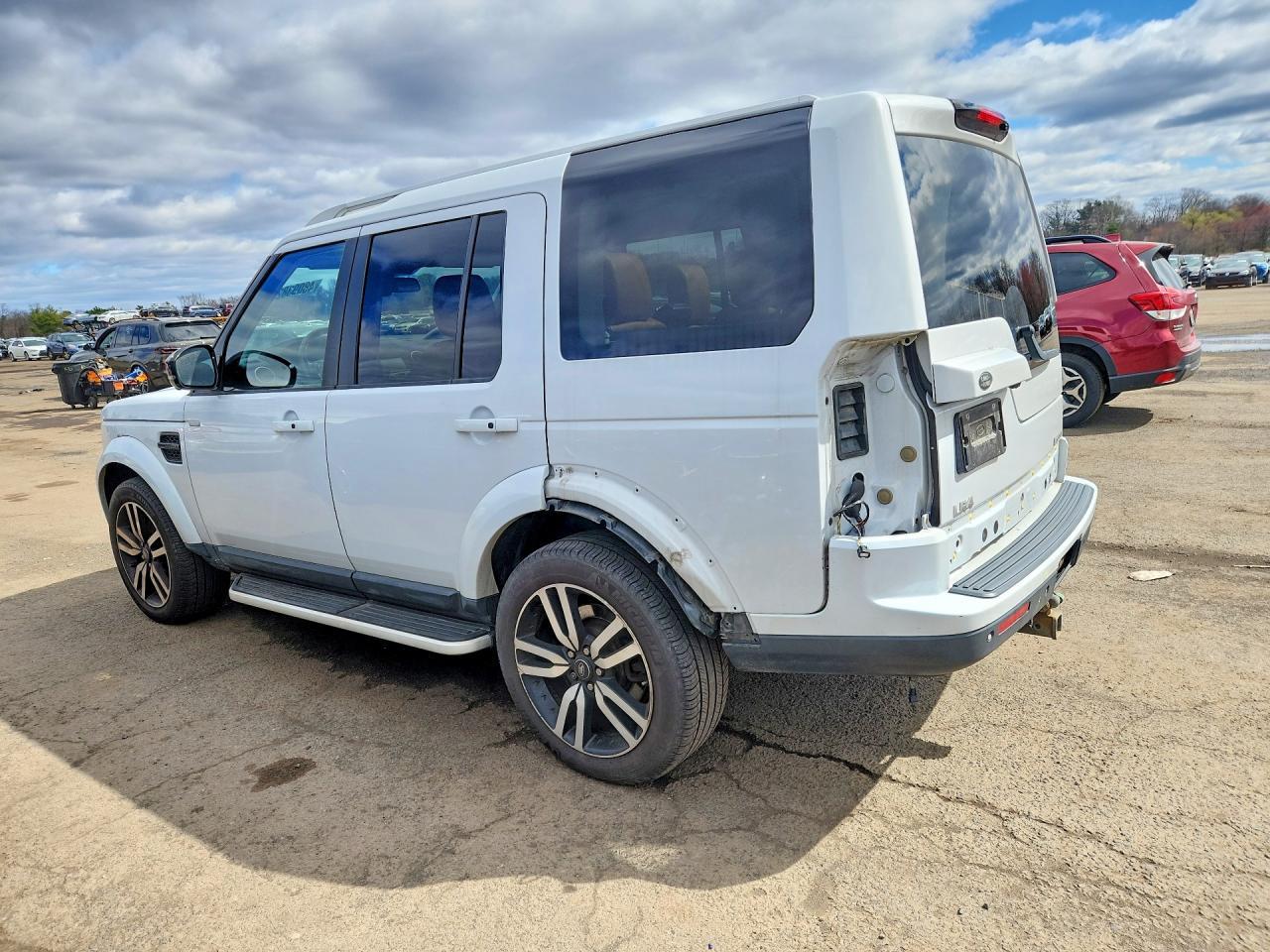2016 Land Rover Lr4 Hse Luxury - Фото 2