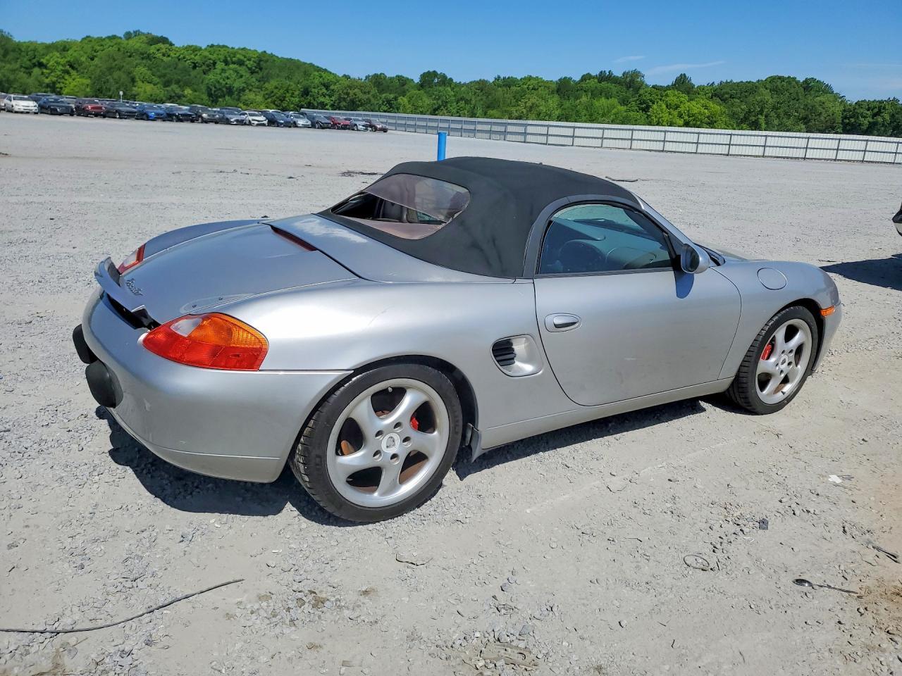 2002 Porsche Boxster - Image 3