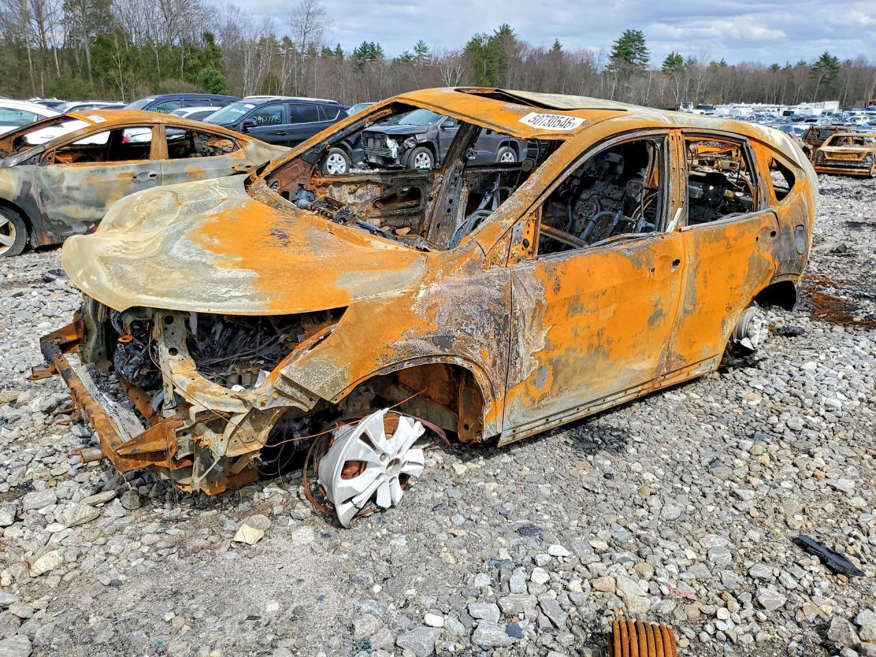 2014 Honda Cr-V Ex