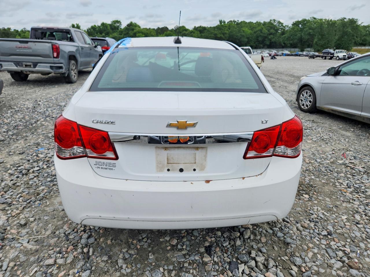 2016 Chevrolet Cruze Limited Lt - Фото 6