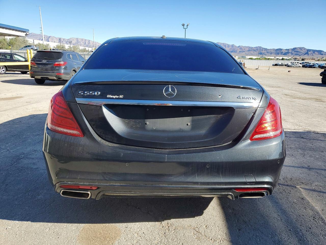 2016 Mercedes Benz S 550 4Matic - Image 6