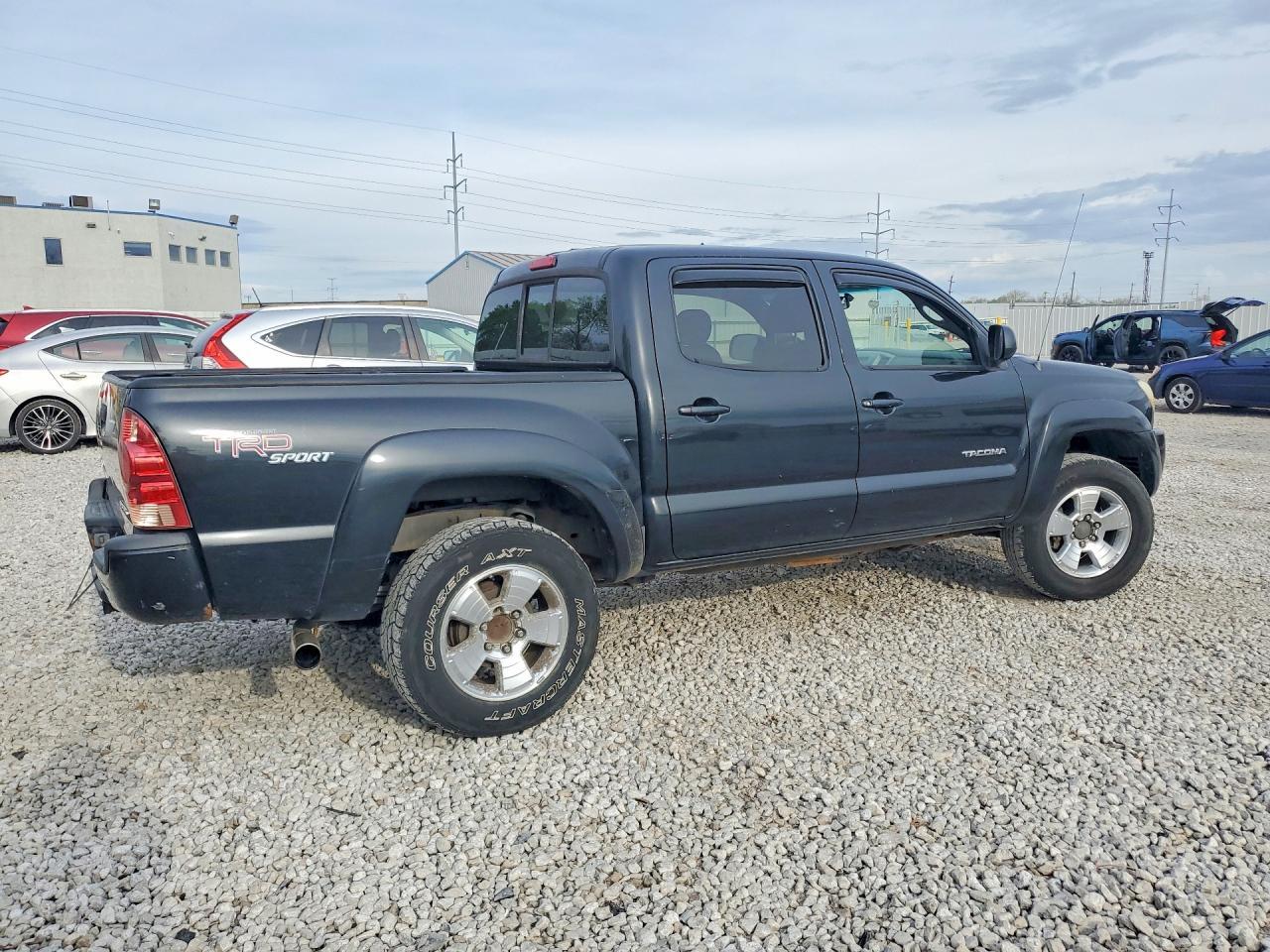 2007 Toyota Tacoma Double Cab - Фото 3