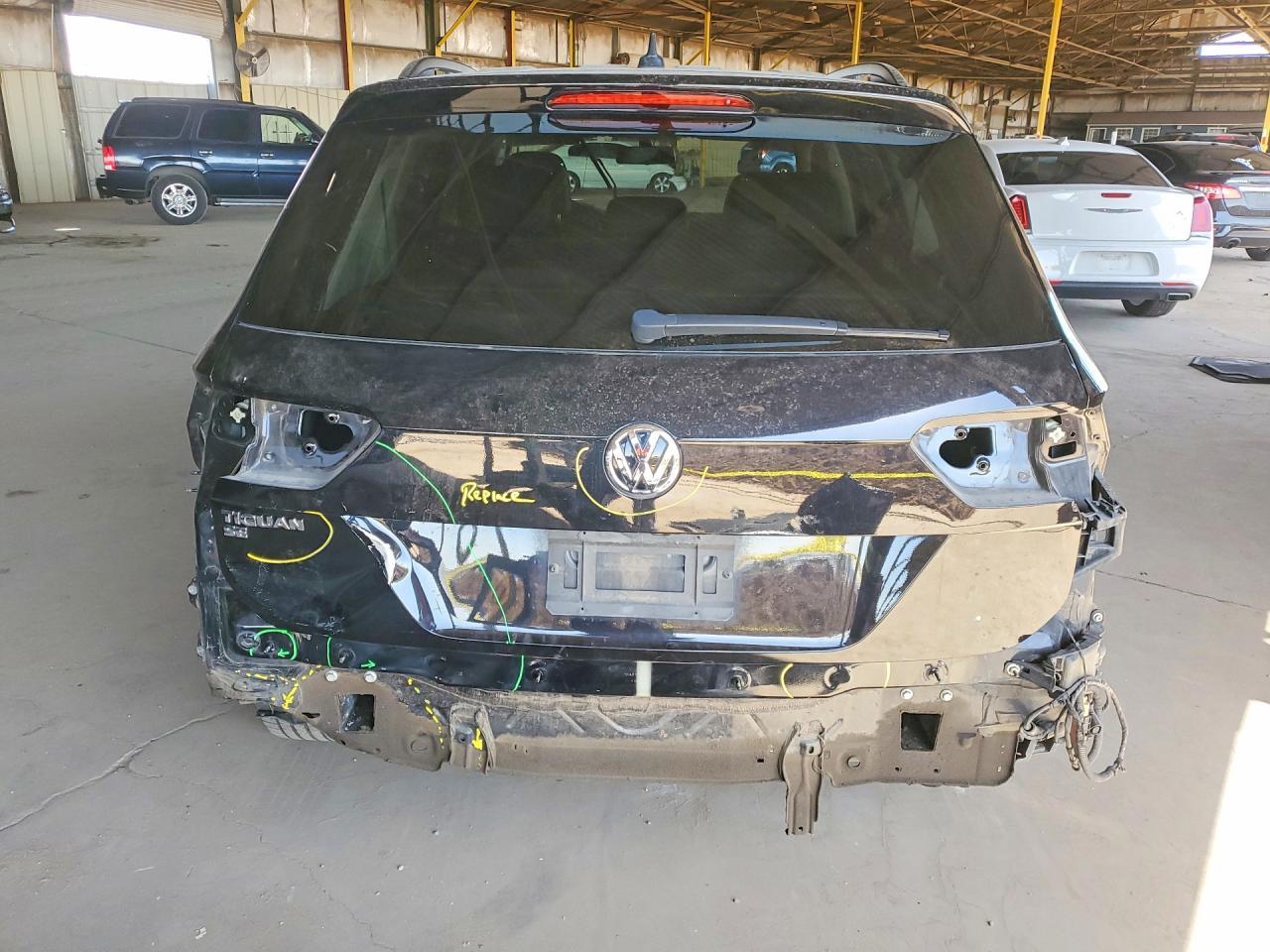 2019 Volkswagen Tiguan Se - Фото 6
