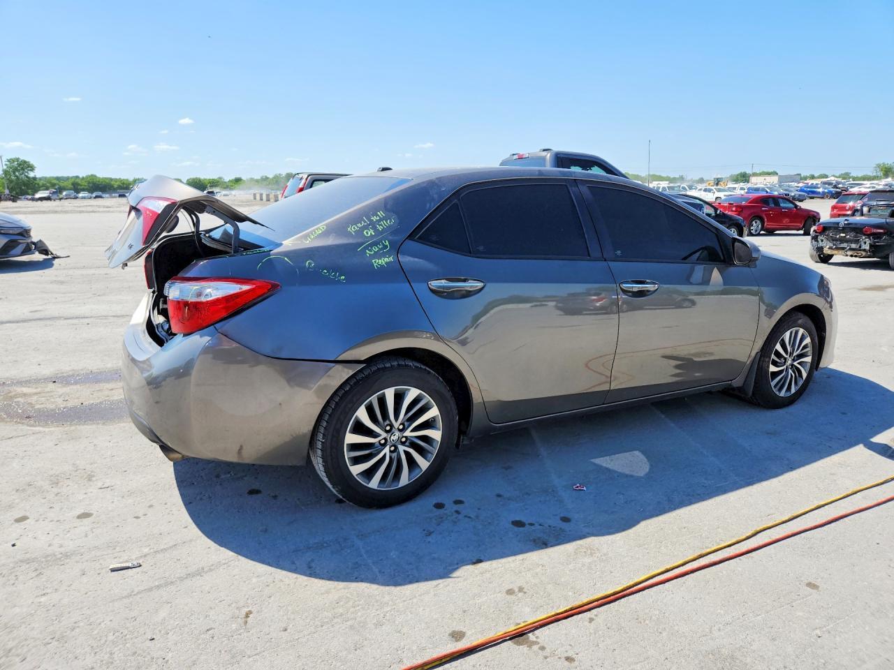 2017 Toyota Corolla Xle - Фото 3