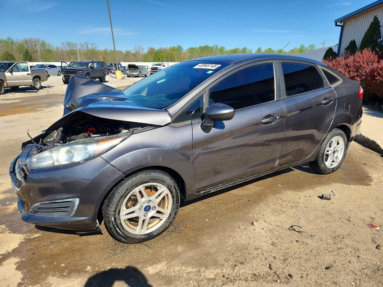 2018 Ford Fiesta Se