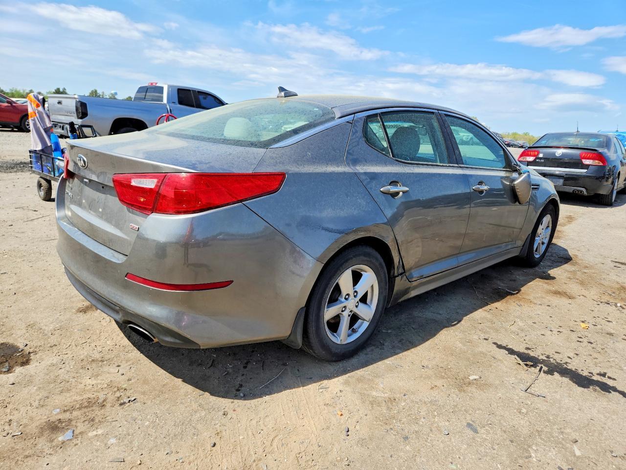 2014 Kia Optima Lx - Фото 3