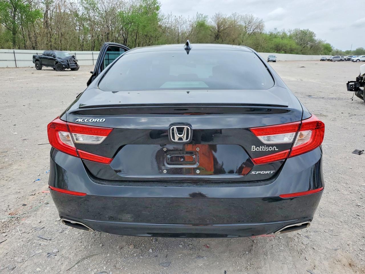 2018 Honda Accord Sport - Фото 6