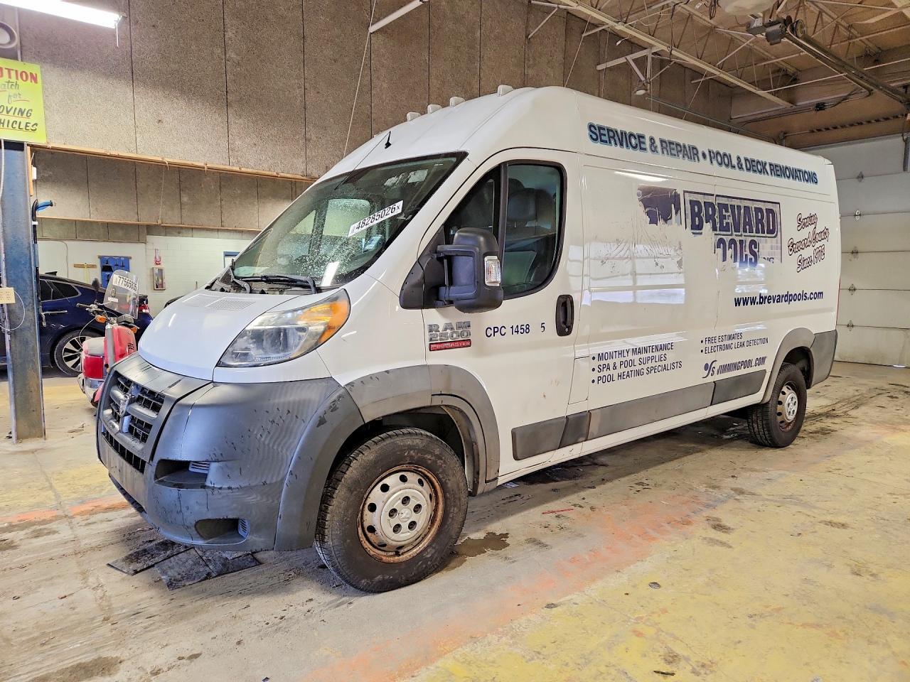 2017 Ram Promaster 2500 Delivery Van
