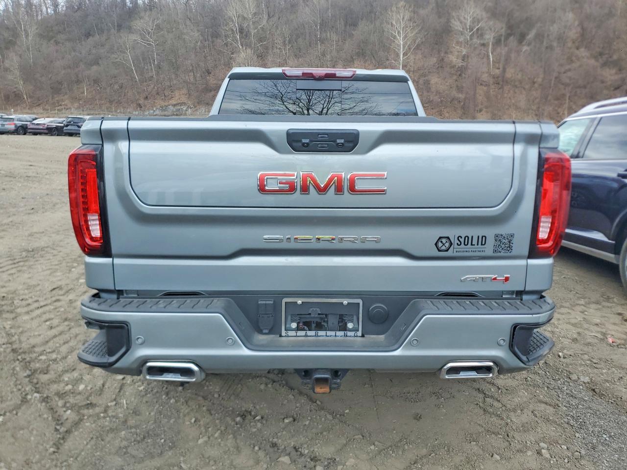 2025 GMC Sierra K1500 At4 - Фото 6