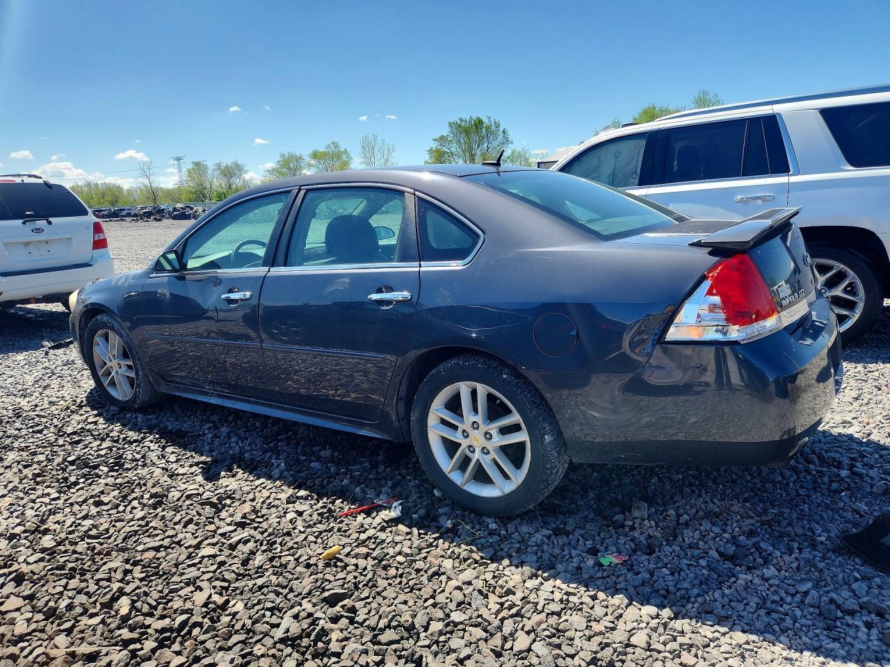 2010 Chevrolet Impala Ltz - Фото 2