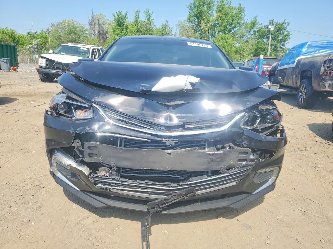 2016 Chevrolet Malibu Lt - Фото 5