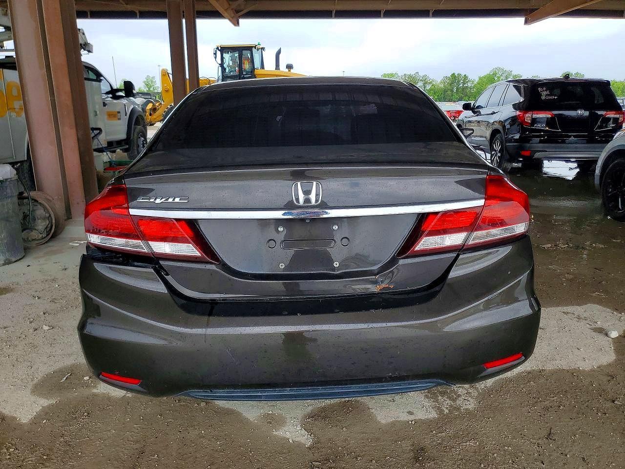 2014 Honda Civic Lx - Фото 7