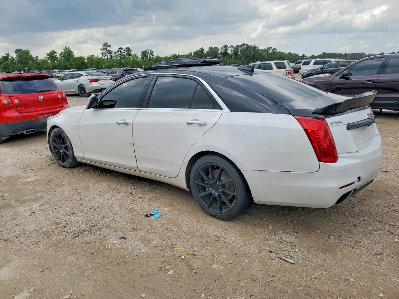 2018 Cadillac Cts Premium Luxury - Фото 2