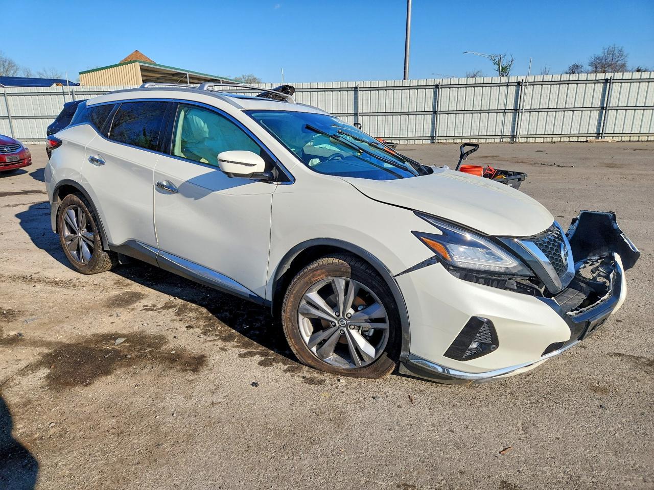 2020 Nissan Murano Platinum - Фото 4
