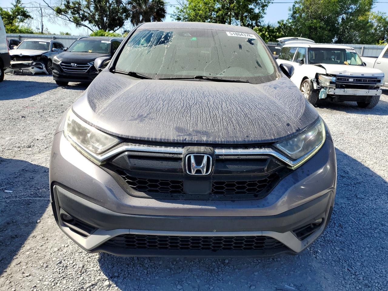 2020 Honda Cr-V Exl - Фото 5
